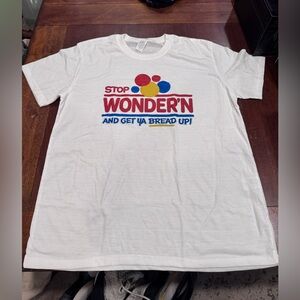 Motivational Tshirt “Get Ya Bread Up” Large